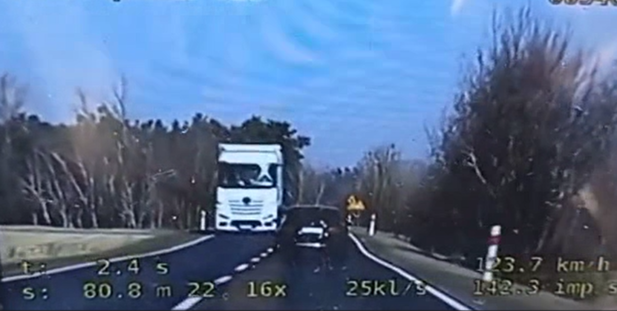 Duże kary i zatrzymane prawo jazdy