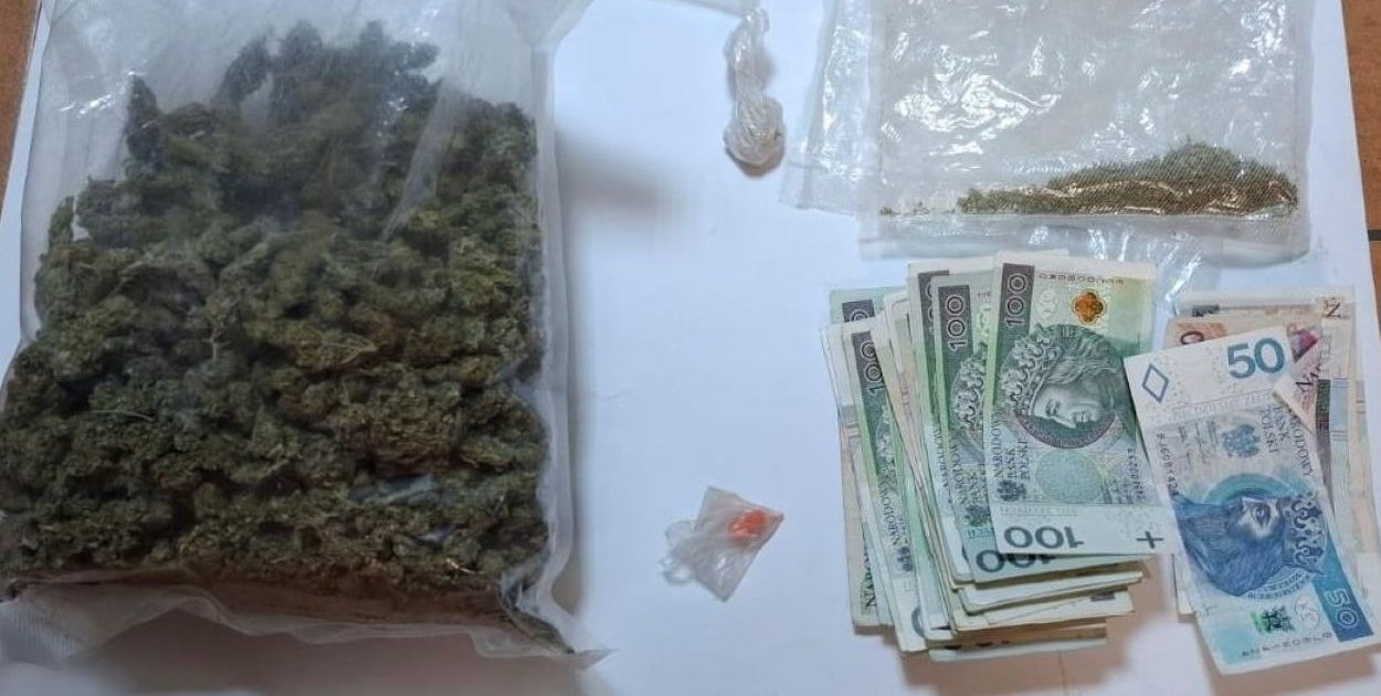 REGION: Narkotyki, nielegalne papierosy i gotówka