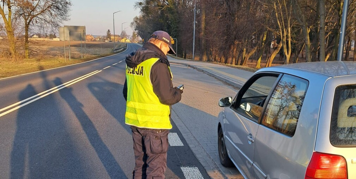 Nietrzeźwi kierowcy podczas porannych kontroli