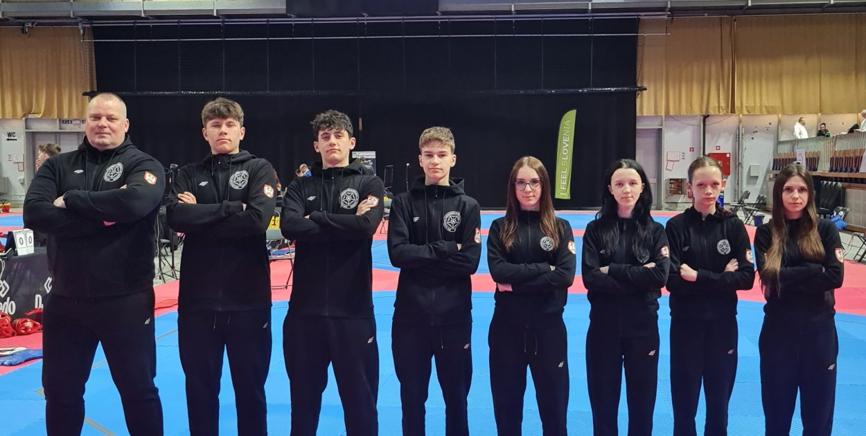 Kolejne sukcesy zawodników UKS Hwarang