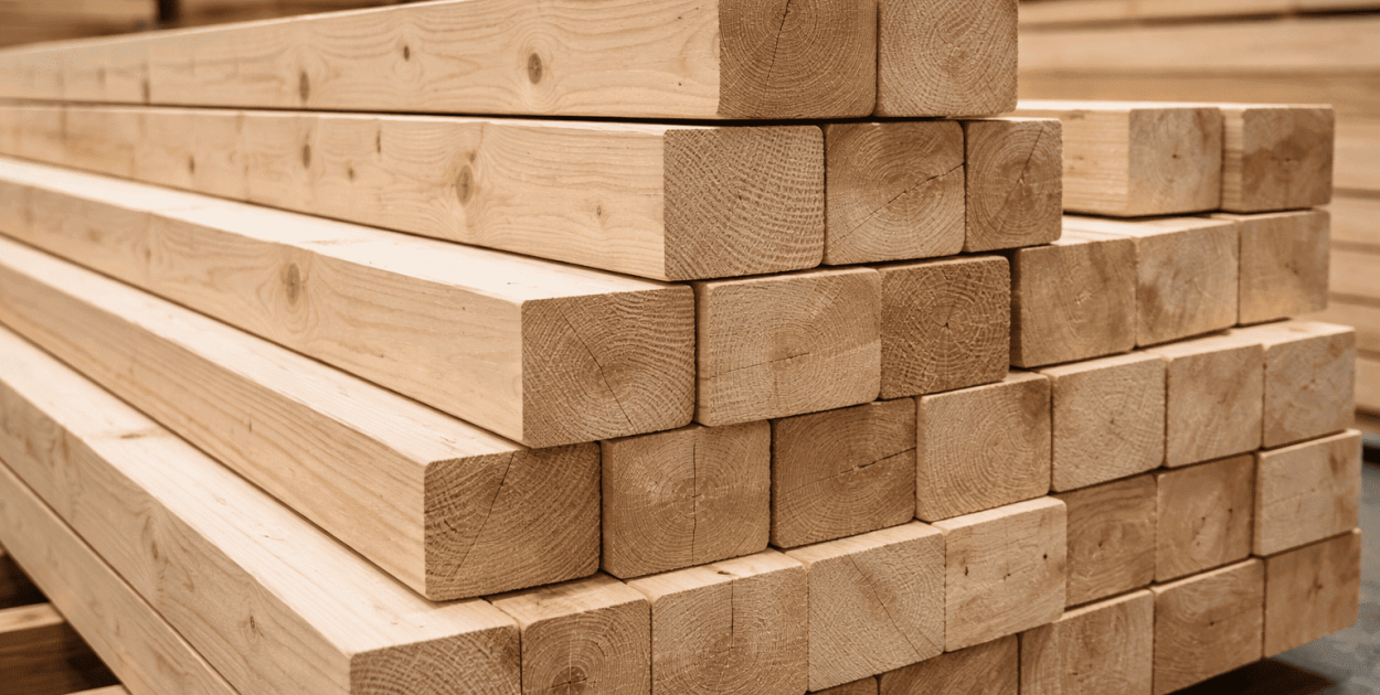 Drewno konstrukcyjne w budownictwie – właściwości, klasy i zastosowania