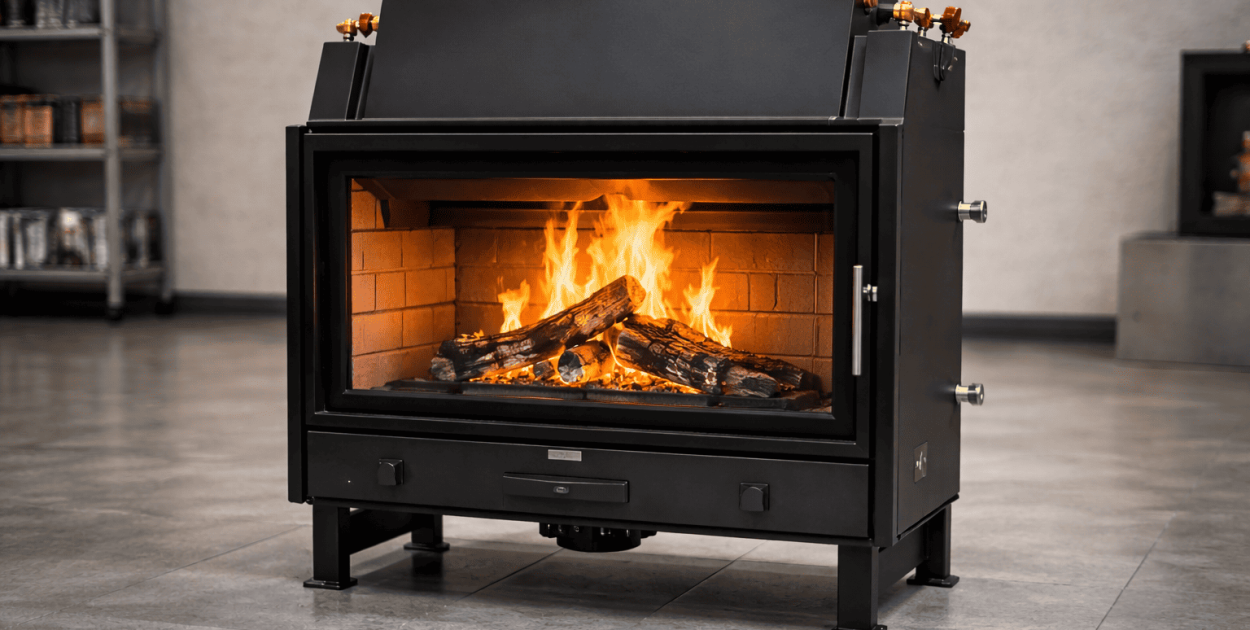 Efektywne ogrzewanie domu: zasada działania i zalety kominków z płaszczem wodnym