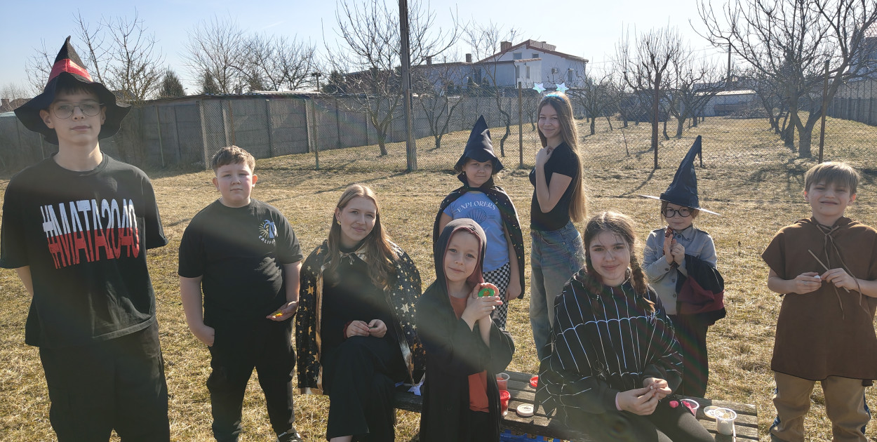 Harcerska przygoda w magicznym klimacie