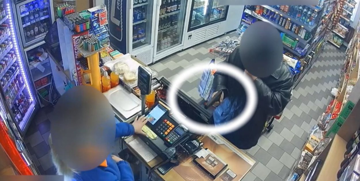 REGION: Napadł na sklep z atrapą broni. Wpadł po godzinie