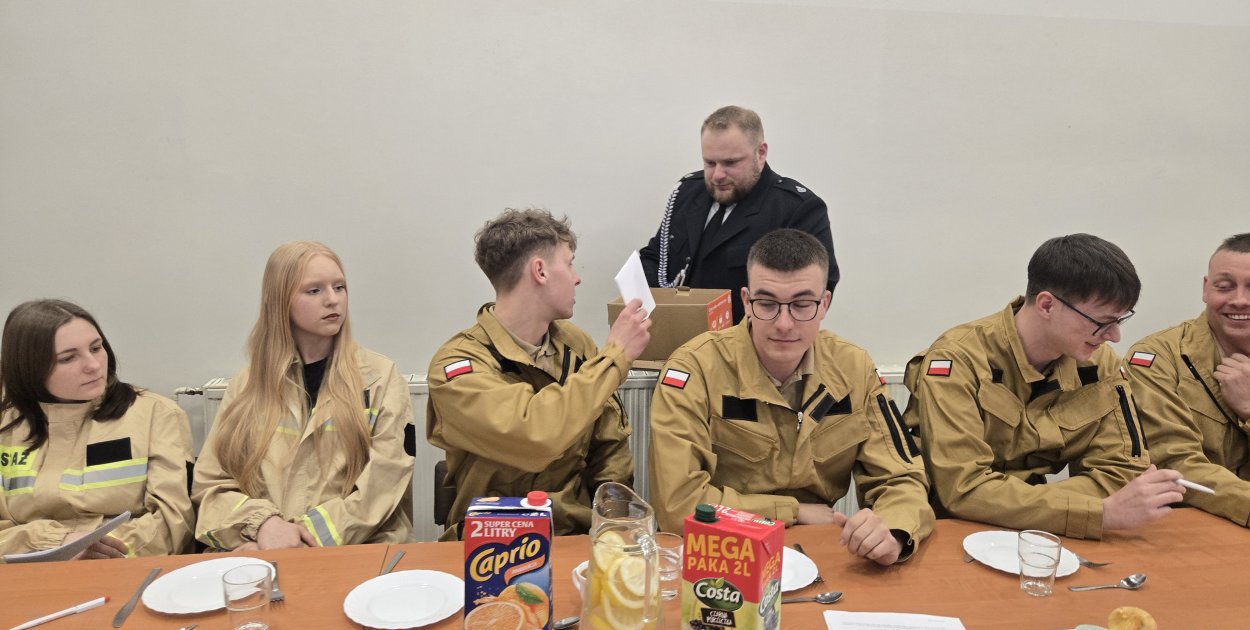 Zarząd OSP Gozdowo wyłoniony w tajnym głosowaniu