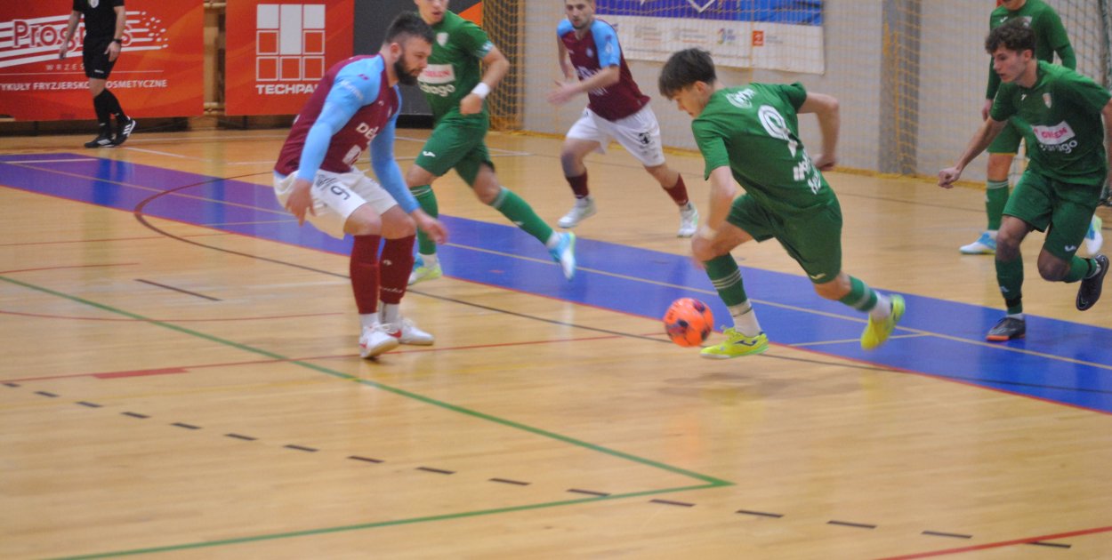 KP Dexon kończy sezon wygraną w Gdańsku