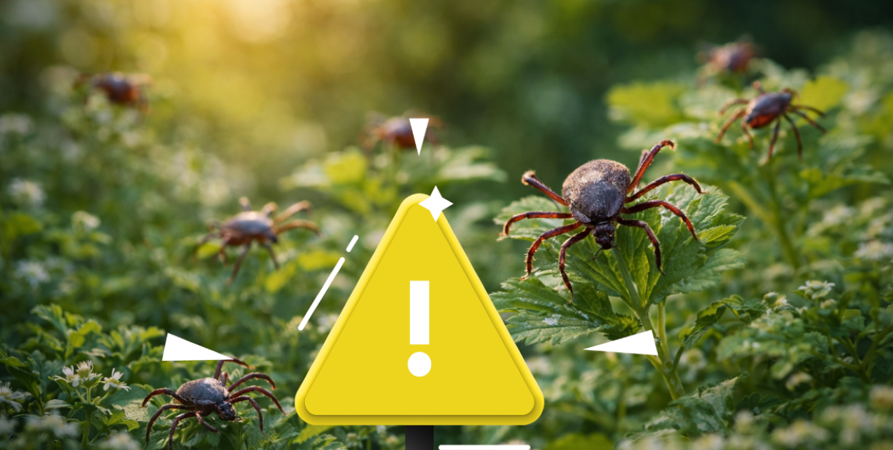 Kleszcze w ogrodzie – realne zagrożenie dla ludzi i zwierząt. Dlaczego warto zdecy