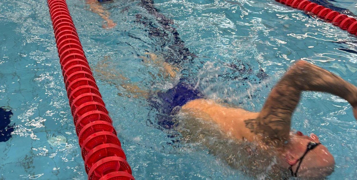 Druga udana Otyliada na basenie we Wrześni