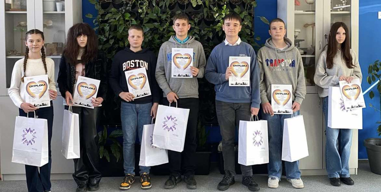 Głośno i po niemiecku. Uczniowie czytali i interpretowali