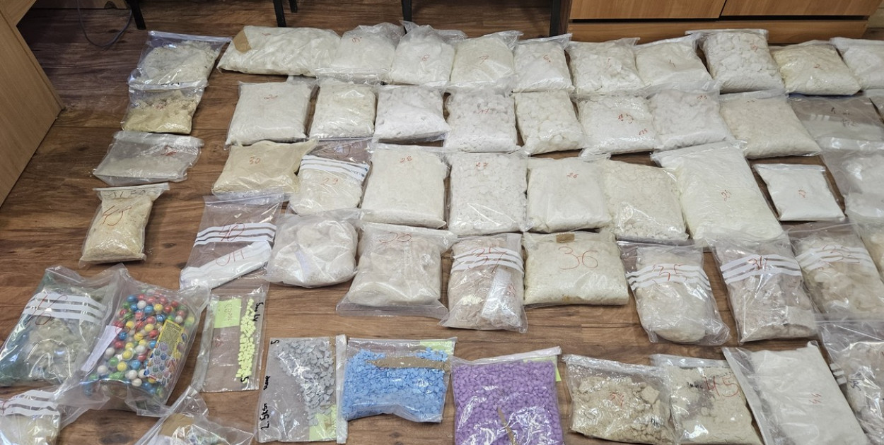 REGION: Dwa potężne uderzenia w narkobiznes. Ponad 120 kg narkotyków