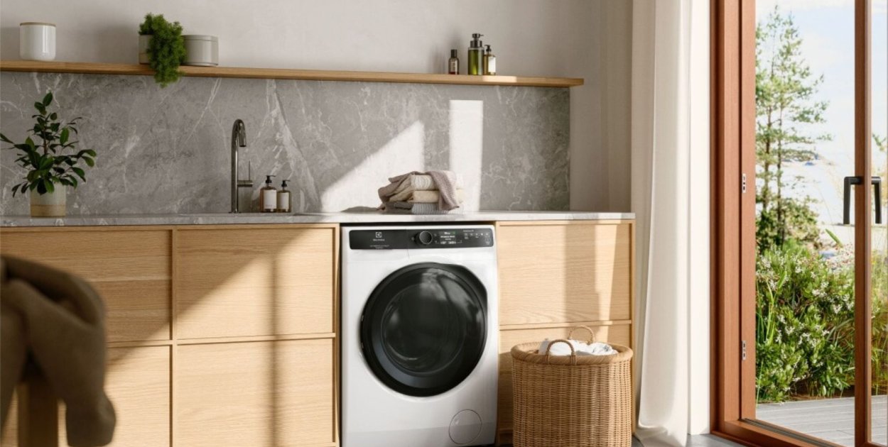 Pierz szybko i skutecznie, a pralka Electrolux zadba o trwałość Twoich ubrań
