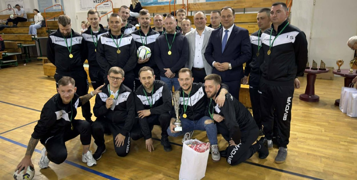 LZS Chwalibogowo zwycięzcą ligi halowej LZS