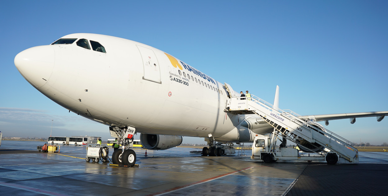 Luty ze wzrostami na lotnisku w Poznaniu