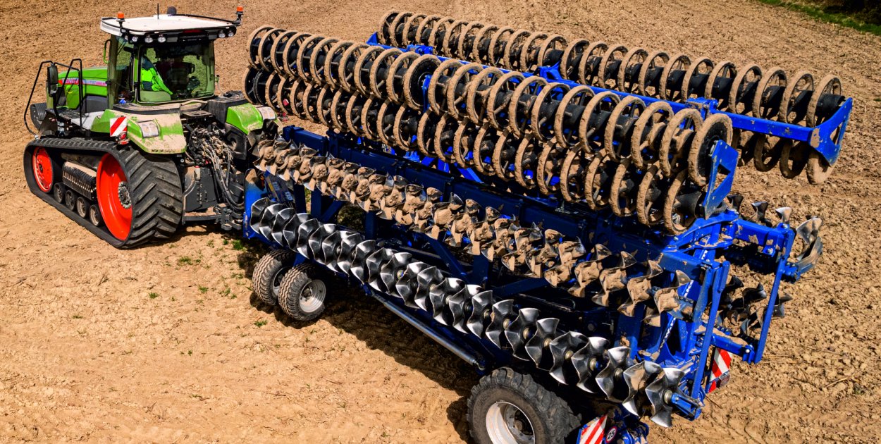 Maszyny do dużych gospodarstw