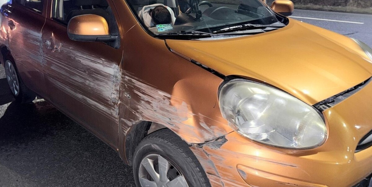 Pijani za kierownicą. Obywatel powstrzymał jednego z kierowców