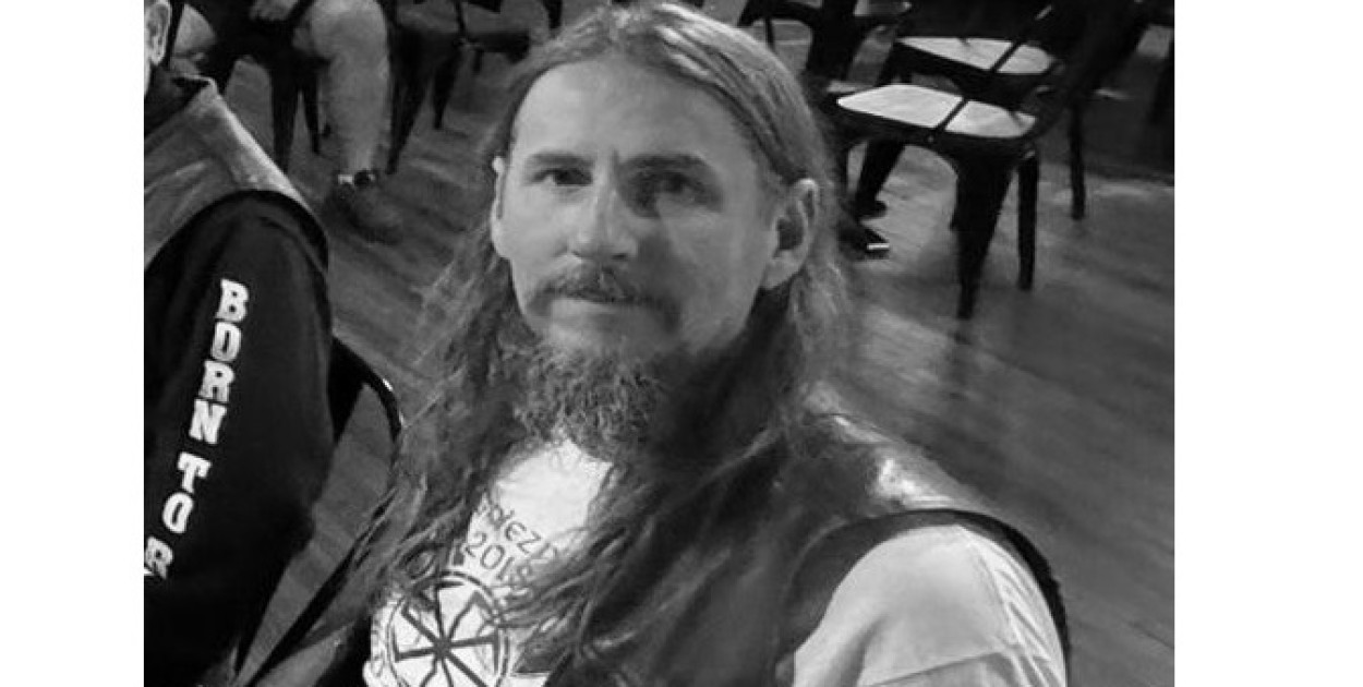 Odszedł Tomek „Harnaś”. Motocyklista, przyjaciel, brat klubowy