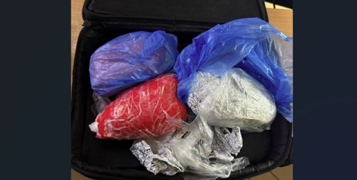 REGION: „Narkotyki zombie” przejęte przez policję