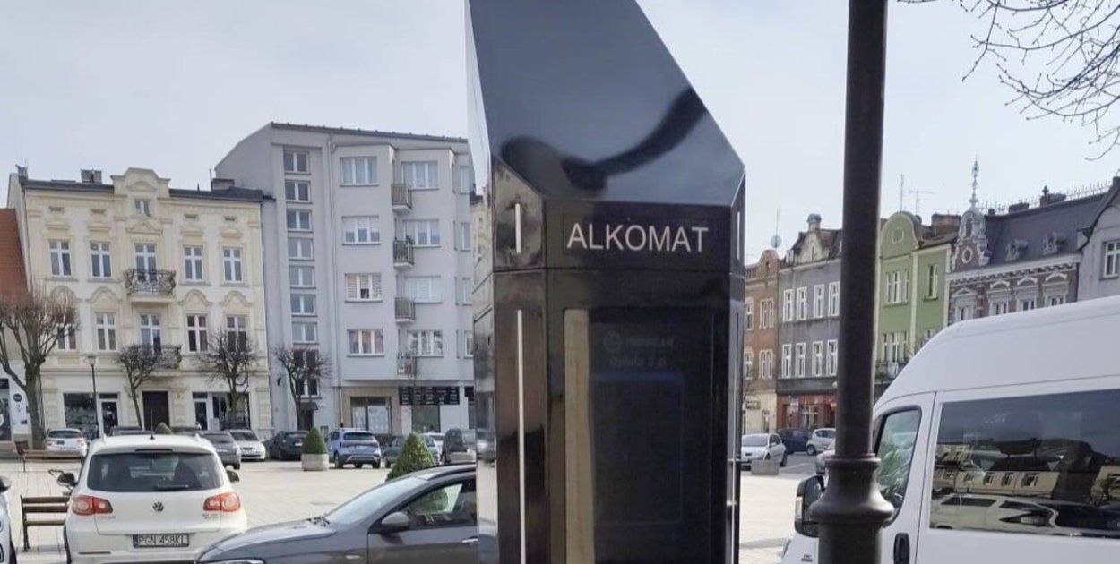 Trzeźwa decyzja za 5 zł. Automat pokaże w jakim jesteś stanie