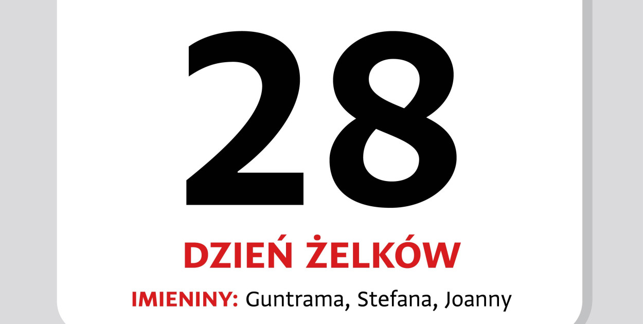 Kartka z Kalendarza. 28 marca – Dzień Żelków