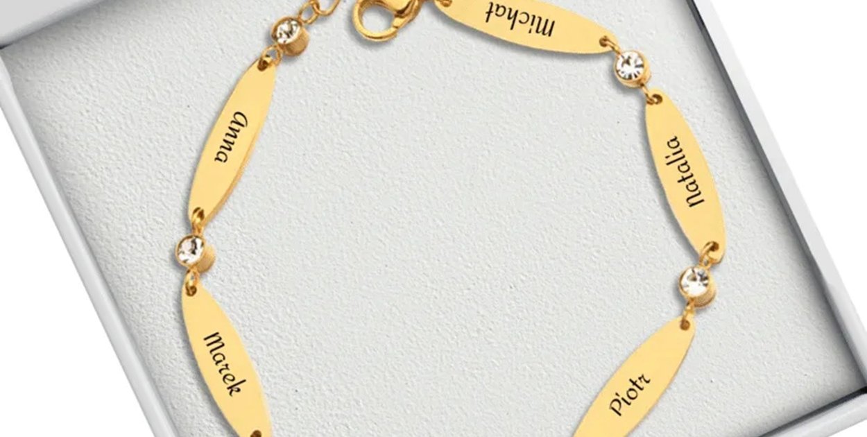 Bransoletka z grawerem — na jaką okazję i dla kogo?