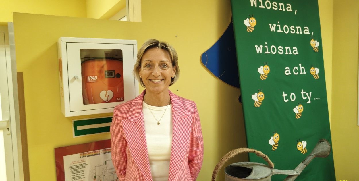 Bezpieczeństwo przede wszystkim. AED w Tęczowej Chatce