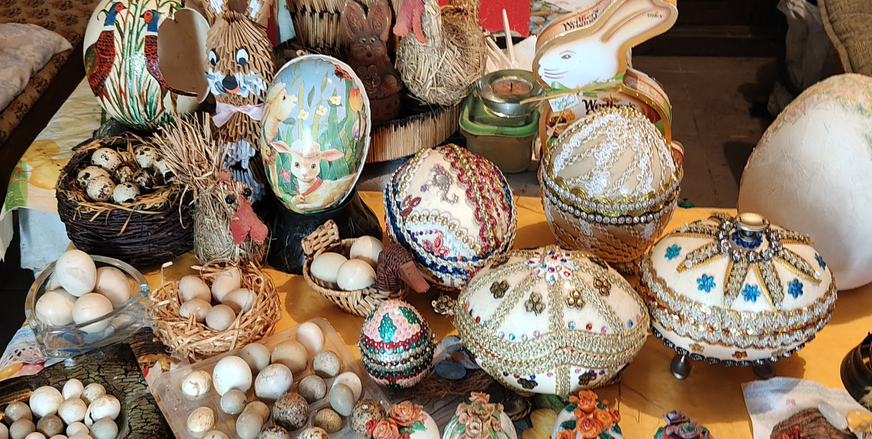 Od przepiórki do strusia. Wielkanoc ukryta w jajku