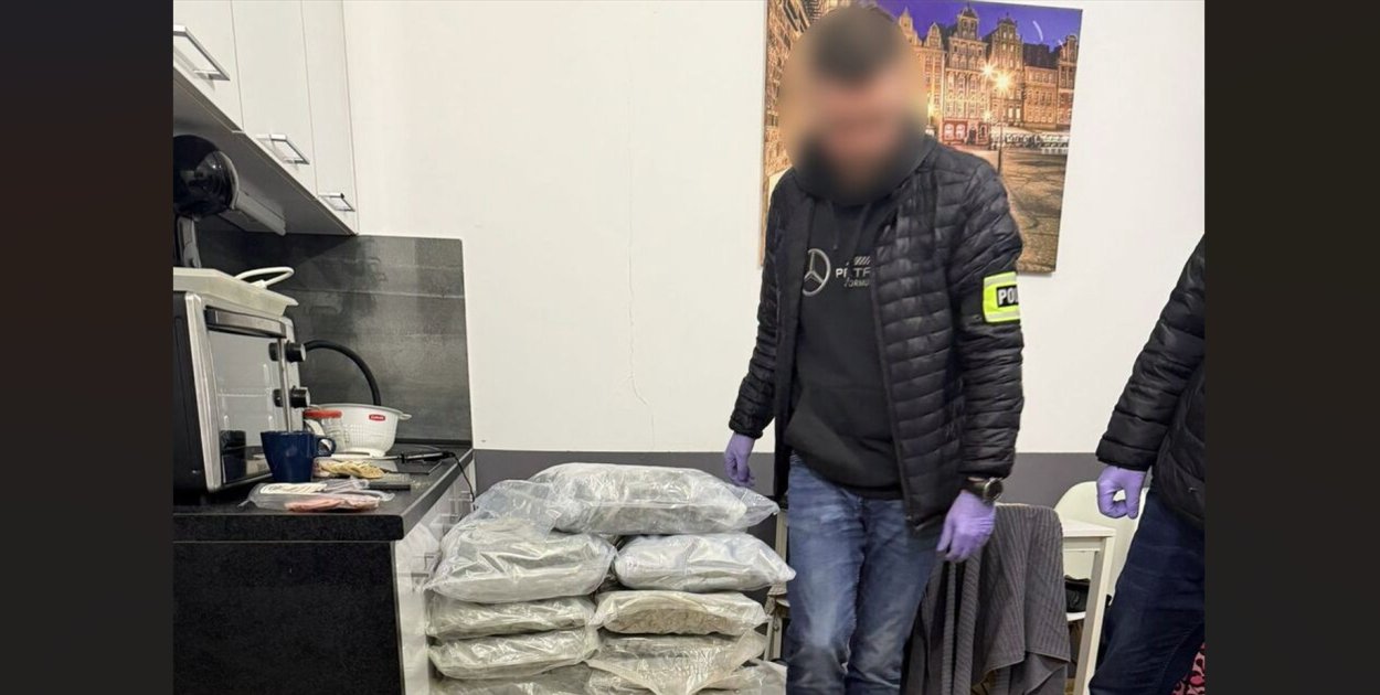 [REGION] Przejęli narkotyki o wartości 6 milionów!