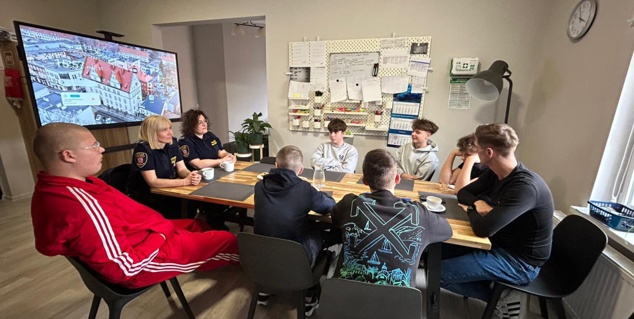 Jak bezpiecznie jeździć na hulajnodze? Spotkanie edukacyjne we Wrześni