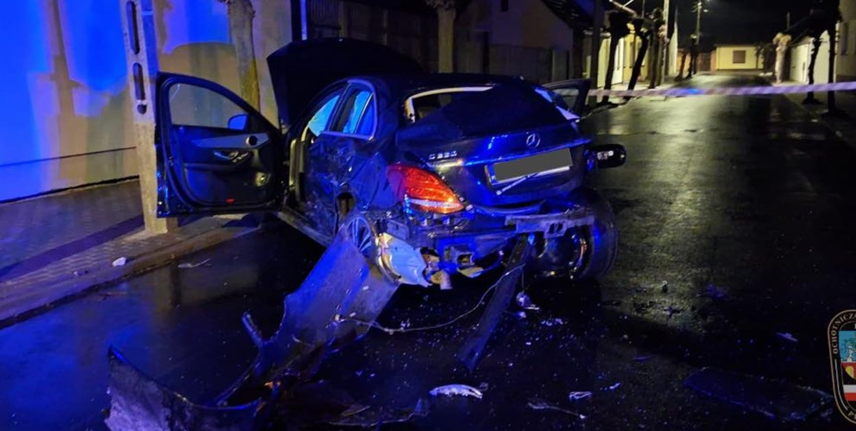 Wypadek na ulicy Kilińskiego w Pyzdrach. Jedna osoba ranna [FOTO]