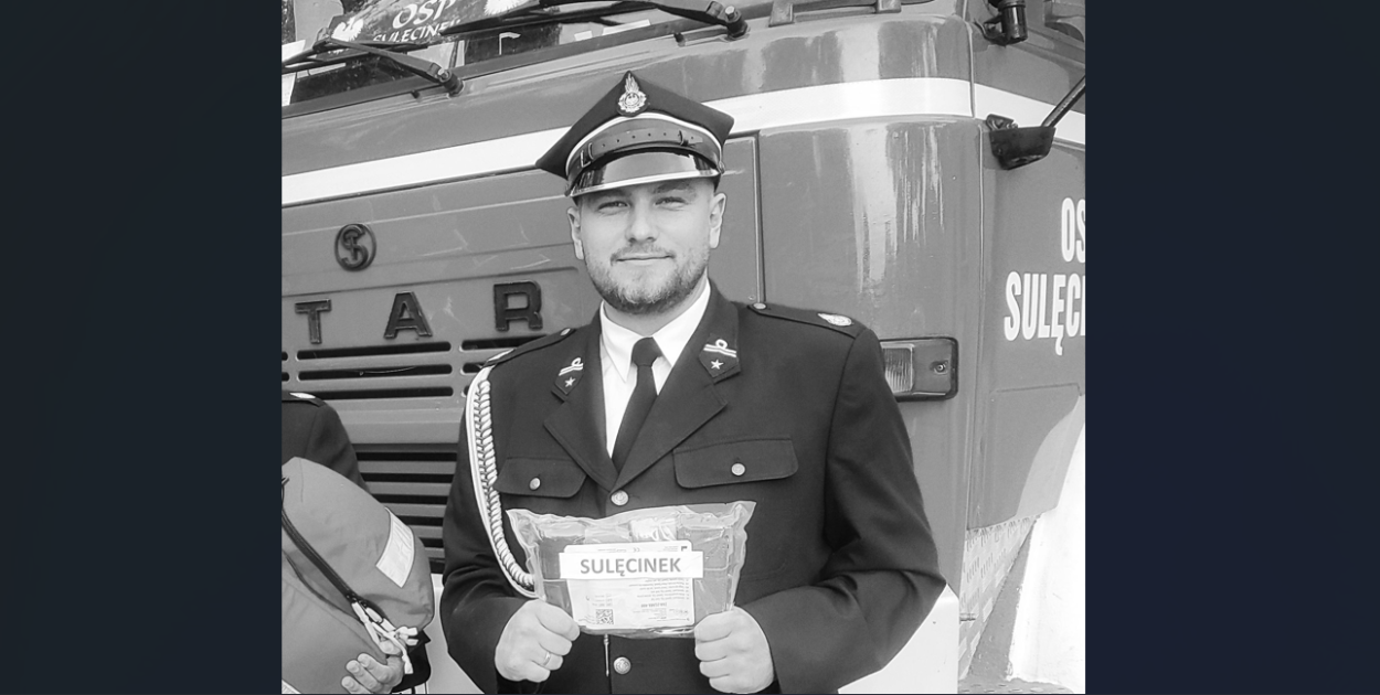 REGION: Tragedia na krajówce. Nie żyje 26-letni strażak i policjant