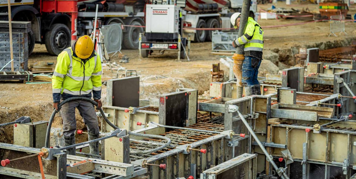 Rozbudowa Volkswagena Września przyspiesza. Ruszył montaż hal