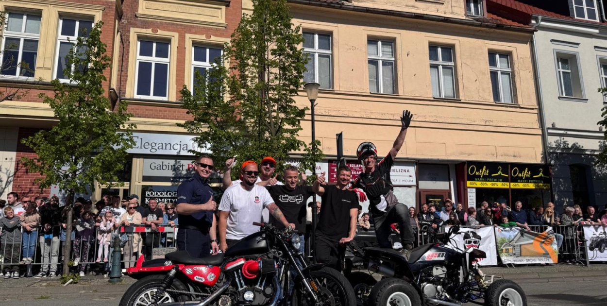 Motocykle, edukacja i wielkie serca, czyli „Bezpieczne dwa kółka”
