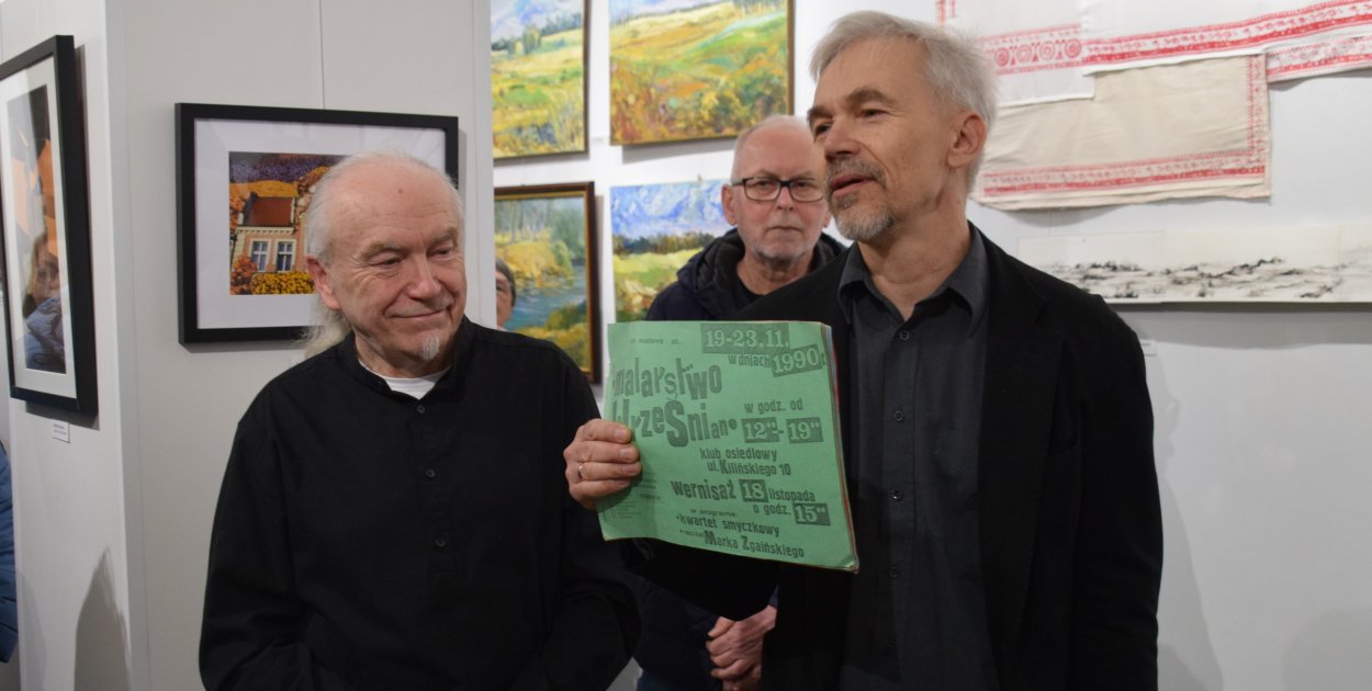 Artystyczne przebudzenie Wrześni w Galerii Farnej