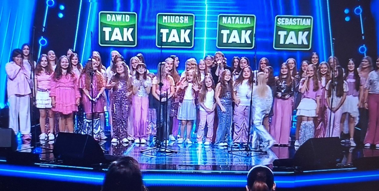 4 x TAK dla Studia Piosenki GAMA w „Must Be The Music”