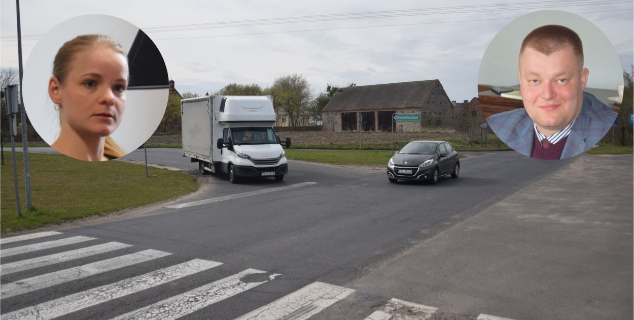 Niebezpieczne skrzyżowanie w Gozdowie. Radni domagają się zmian