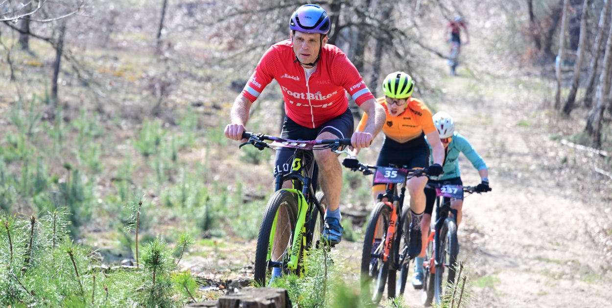 Kolejny dobry występ kolarza z Wrześni