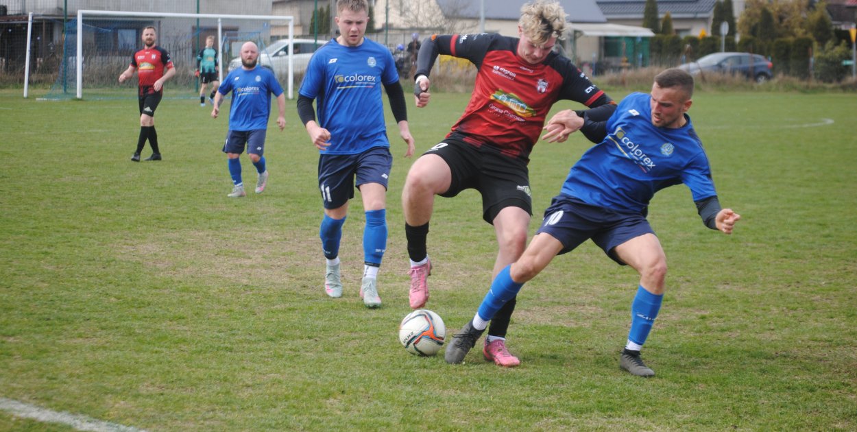 Planowe zwycięstwo Błękitnych