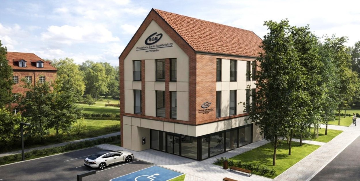 Nowa siedziba banku już wkrótce. Trwa budowa przy ul. Koszarowej