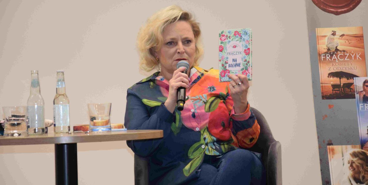 Rzuciła korporację dla pisania! Izabella Frączyk w Nekli [FOTO]