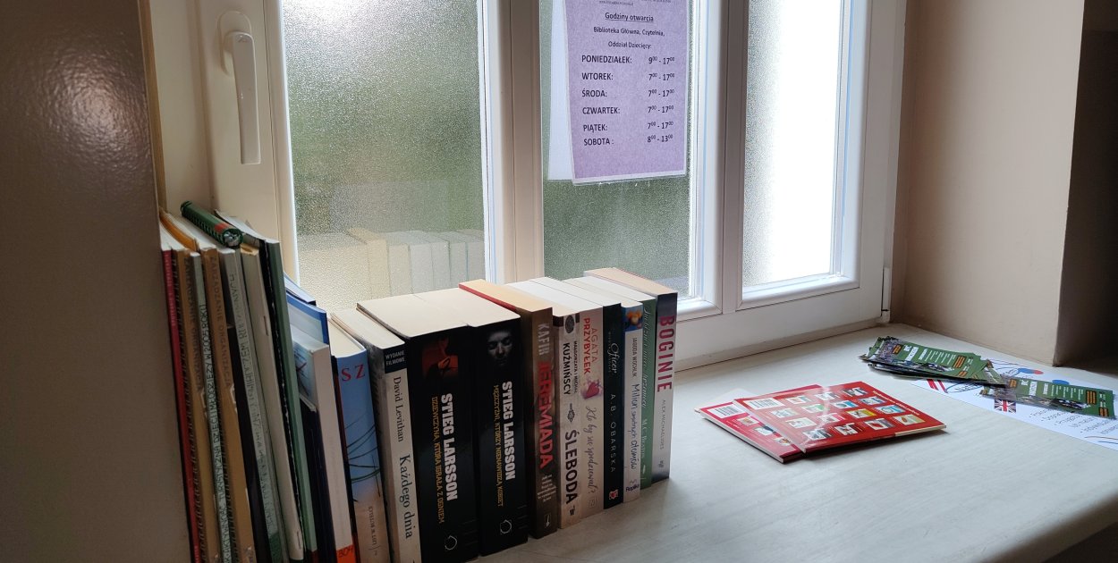 Drugie życie książek, czyli bookcrossing we Wrześni
