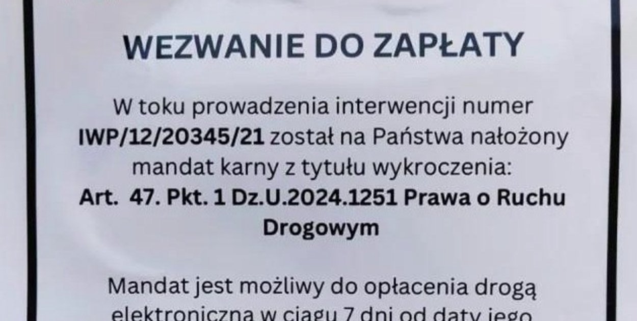 Uwaga na fałszywe wezwania do zapłaty!