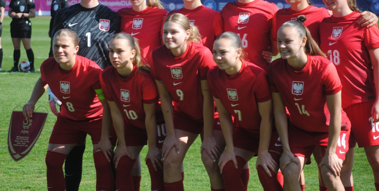 Września szczęśliwa dla reprezentacji piłkarek nożnych