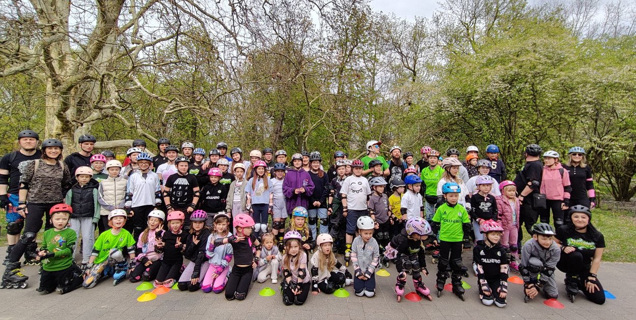 Sezon rolkowy oficjalnie otwarty. Ponad 70 uczestników na starcie